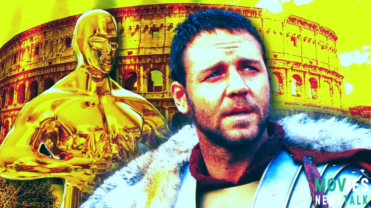 Gladiator's SHOCKING Oscar Win: Best Picture WITHOUT Best Director?!  The Unbelievable Story Behind Ridley Scott's Epic! Main Image