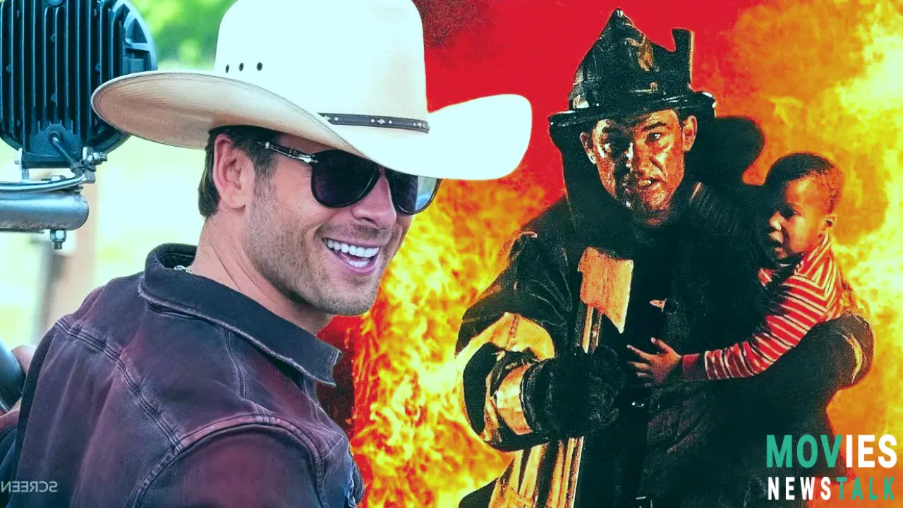 Glen Powell's 'Backdraft' Remake: A Perfect Reunion with Kurt Russell? Main Image