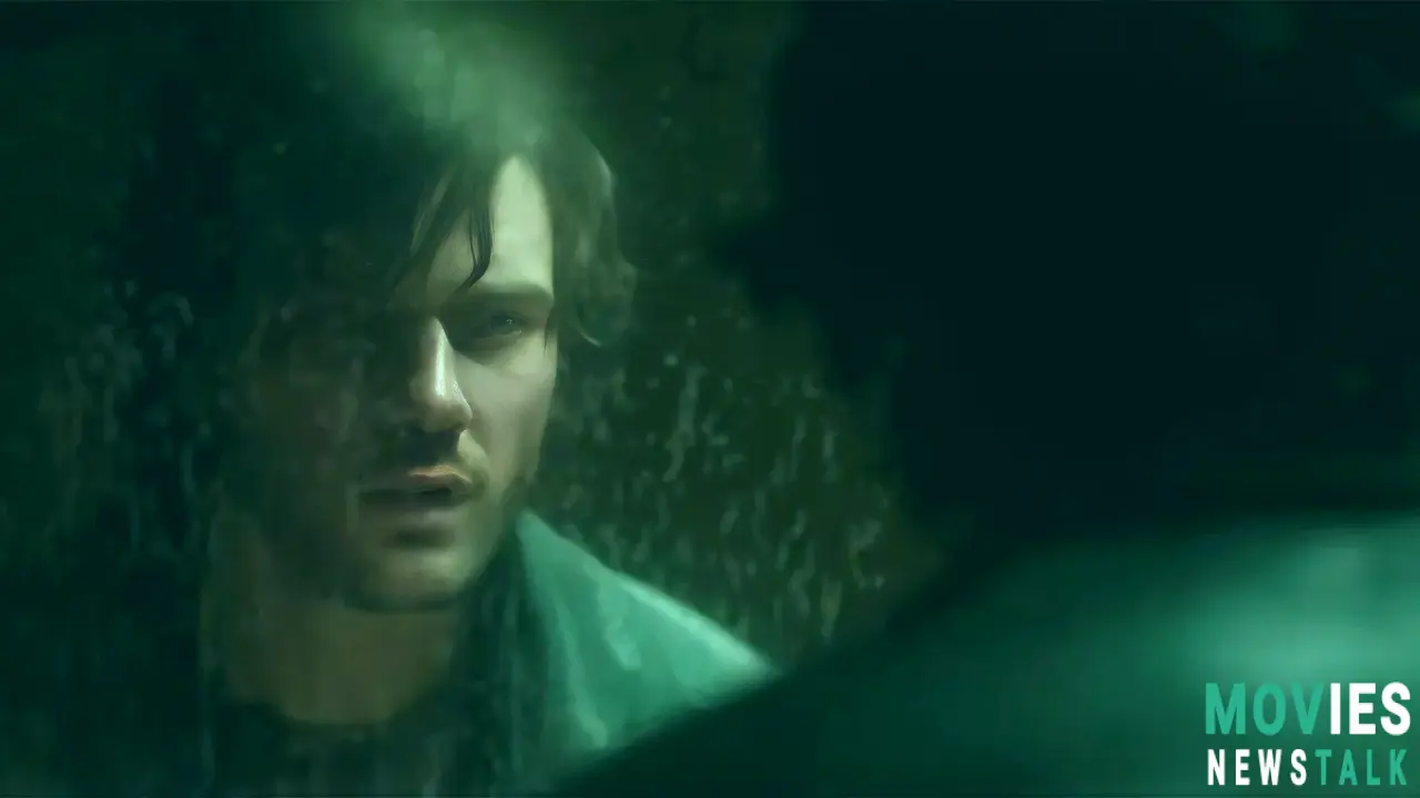 Go back to Silent Hill and first view James Sunderland and returning characters in BTS video. Main Image