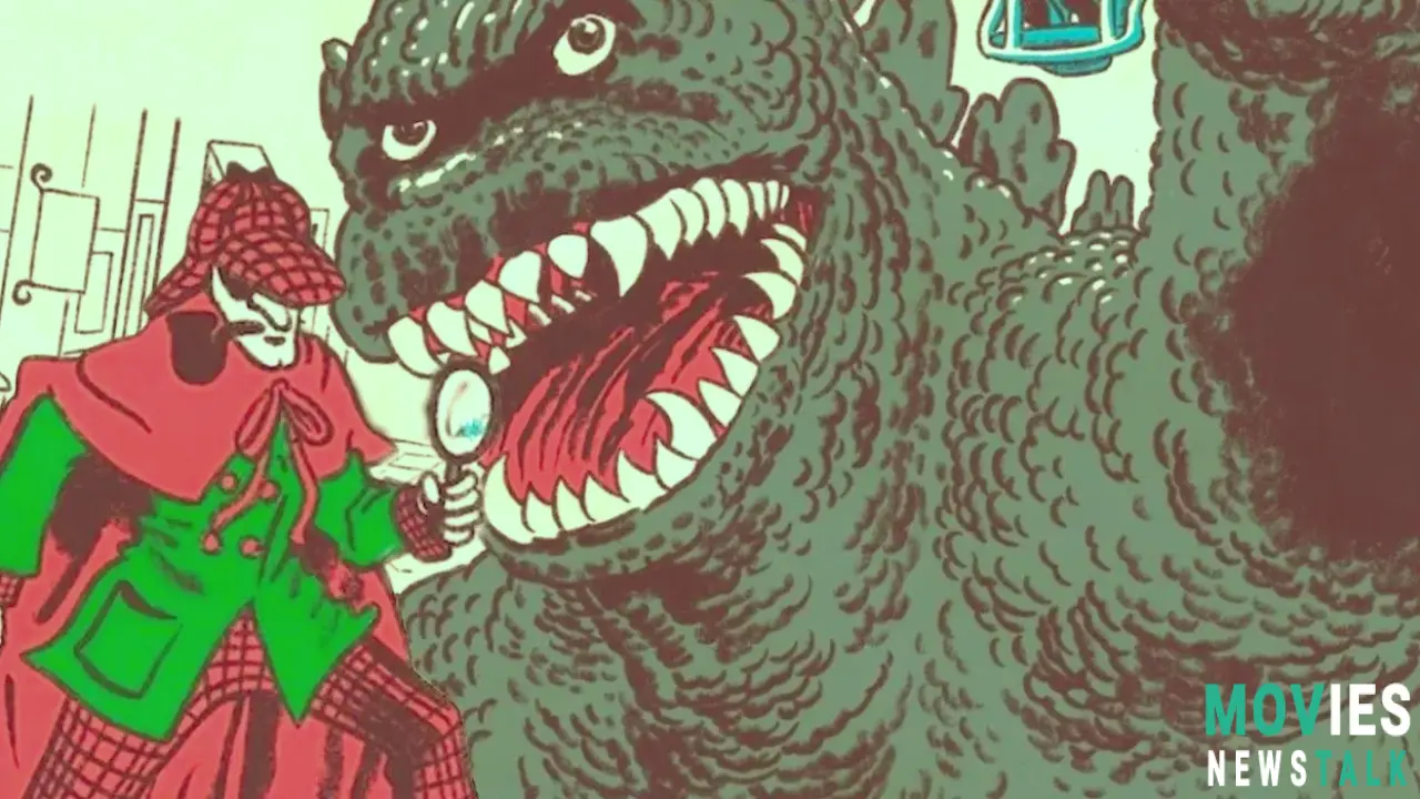 Godzilla vs. Literary Legends: A Kaiju Crossover You Won't Believe! Main Image