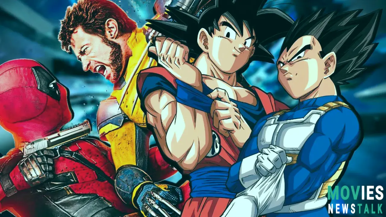 Goku Vegeta vs. Deadpool Wolverine: Is This Dragon Ball/Marvel Crossover Real? Main Image