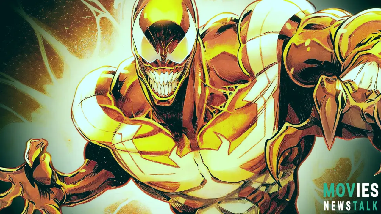 Golden Venom: The New Symbiote Powering Up Venom War Main Image