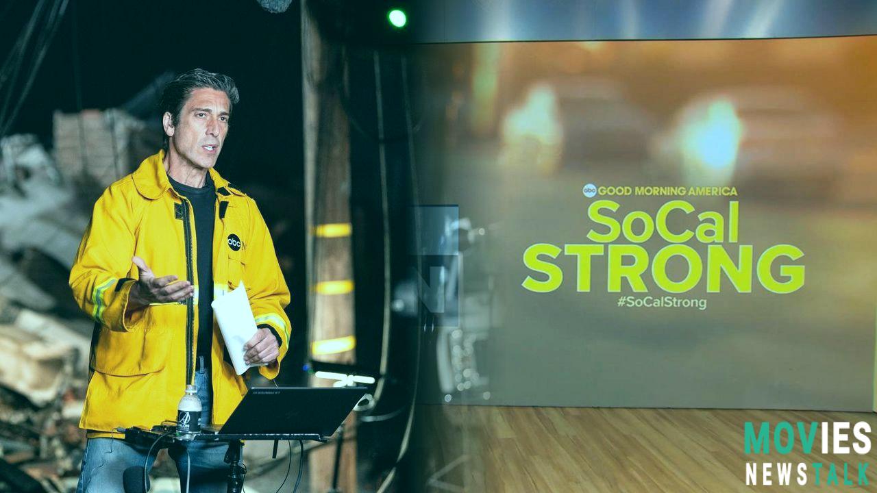 Good Morning America's "SoCal Strong" Coverage Following Wildfires Main Image