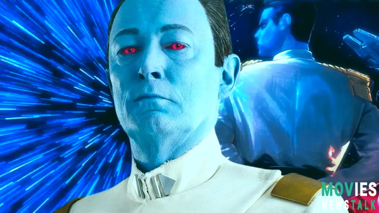 Grand Admiral Thrawn: From Legends to Canon - A Star Wars Villain's Story Main Image