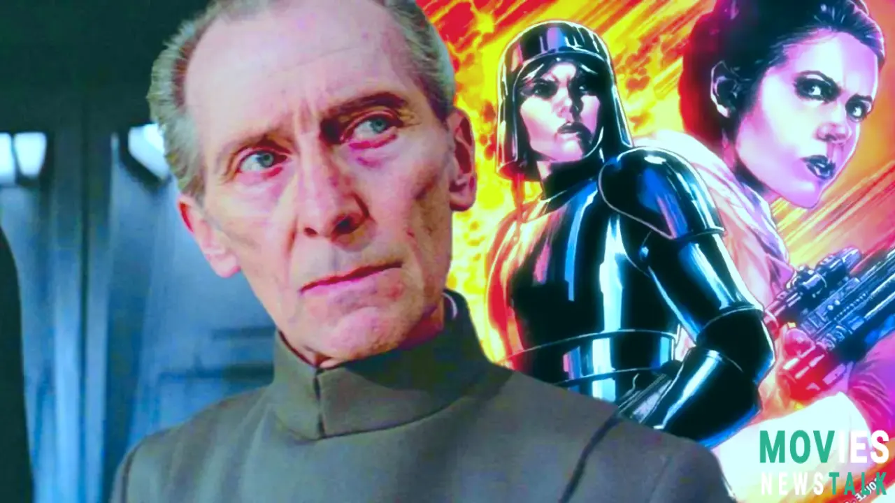 Grand Moff Tarkin: A Closer Look at the Star Wars Villain Main Image