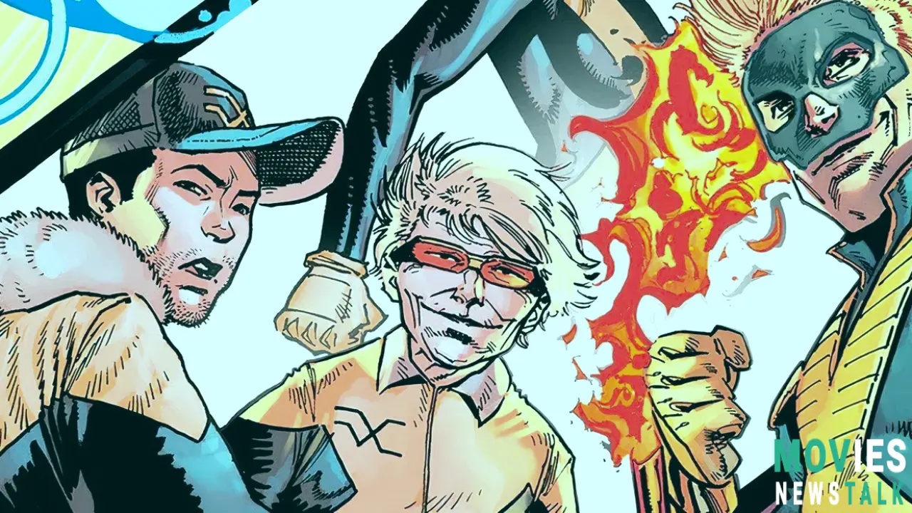 Granny Smite: Marvel's Most Cursed Mutant - X-Factor's Wild Card! Main Image