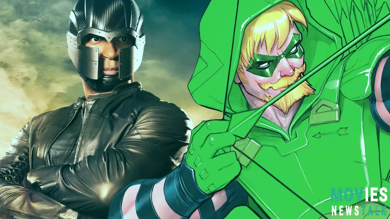 Green Arrow honors the Spartan Superhero Identity now official of John Diggle. Main Image