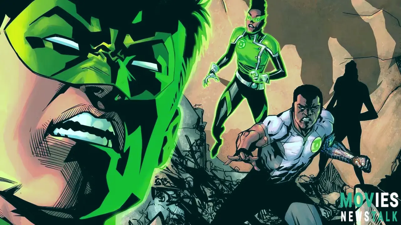 Green Lantern #18: New Costume is Making Waves Main Image