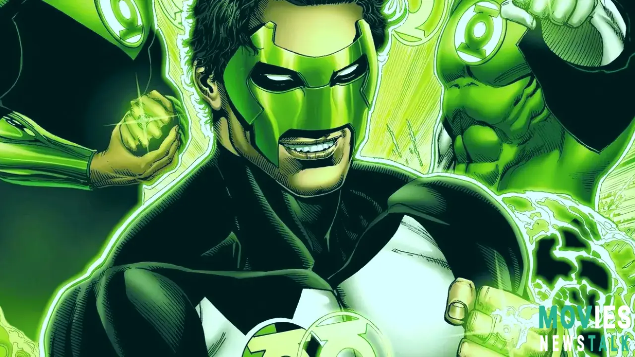 Green Lantern: A Deep Dive into the Power of Will and Imagination Main Image