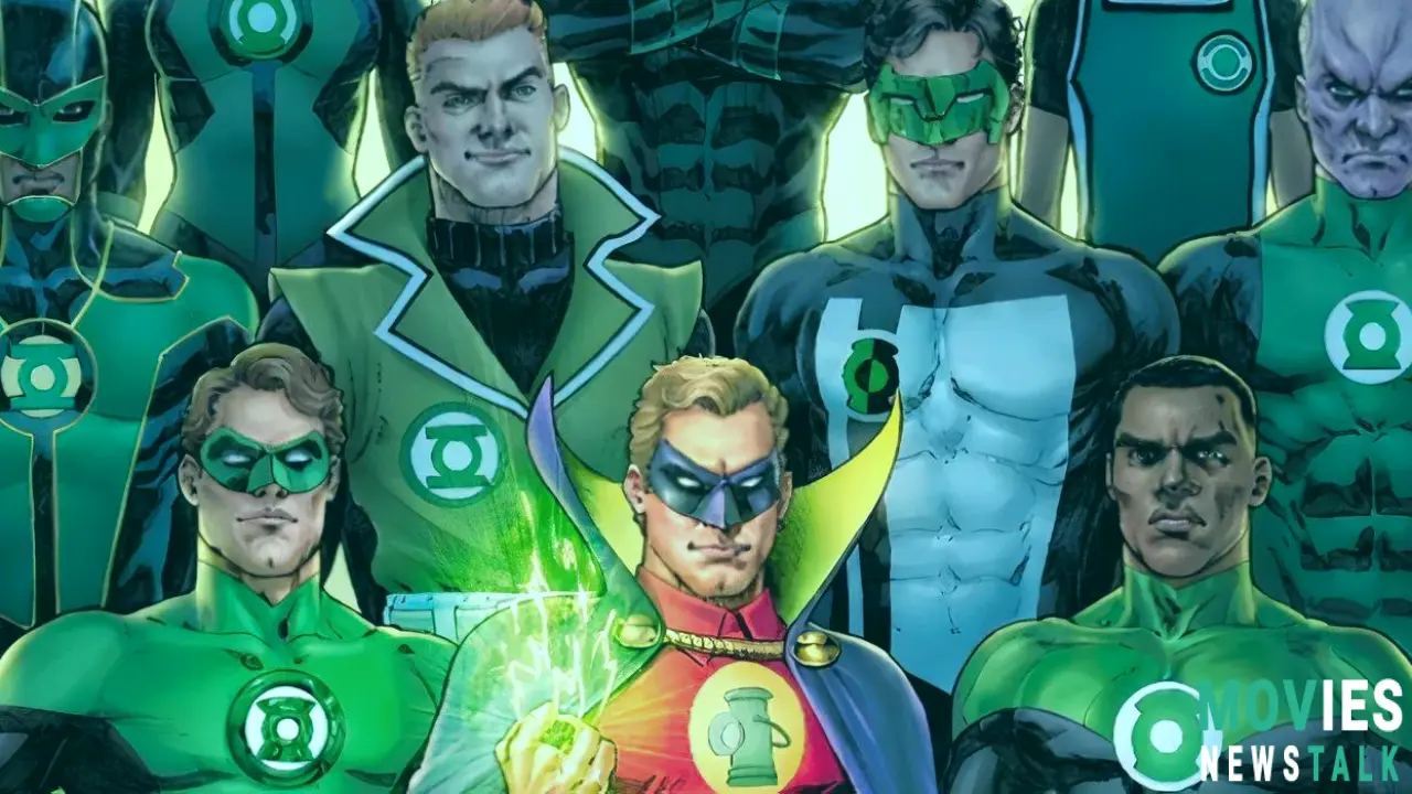 Green Lantern Alan Scott: Why Is He a National Security Threat? Main Image