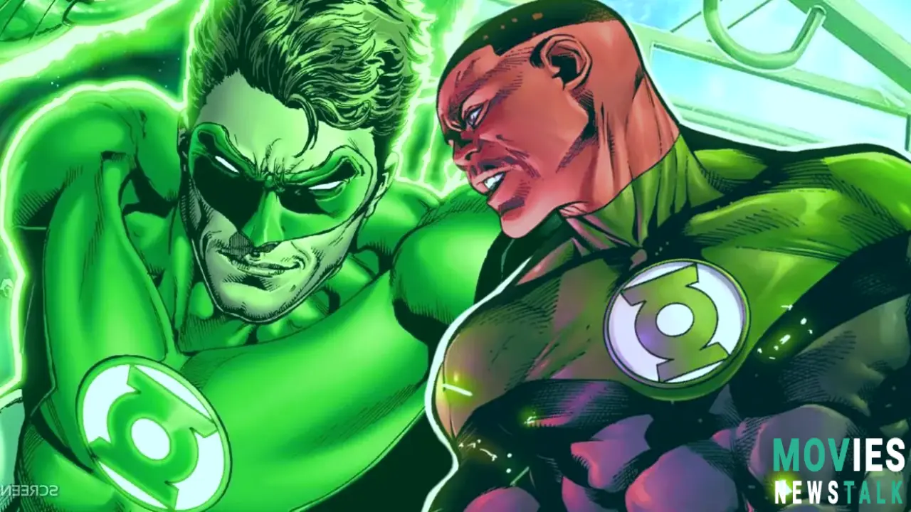 Green Lantern Casting Update: James Gunn Reveals Key Details! Main Image