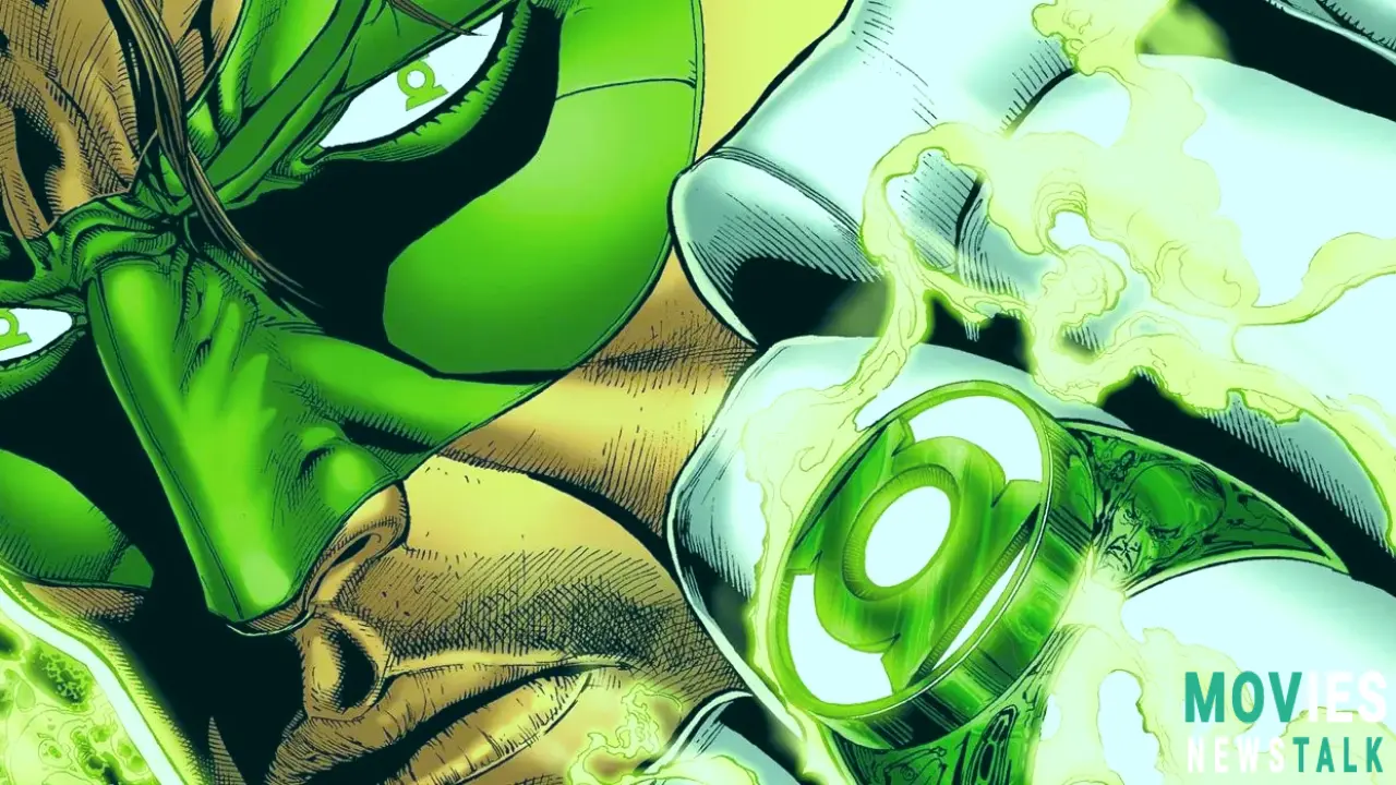 Green Lantern Corps: The Guardians of Willpower and Justice Main Image