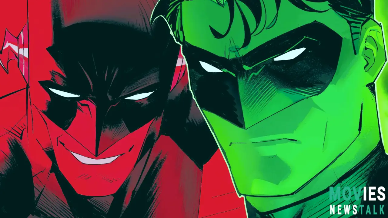 Green Lantern & Flash: The BEST DC Bromance? Absolute Power #4 Proves It! Main Image