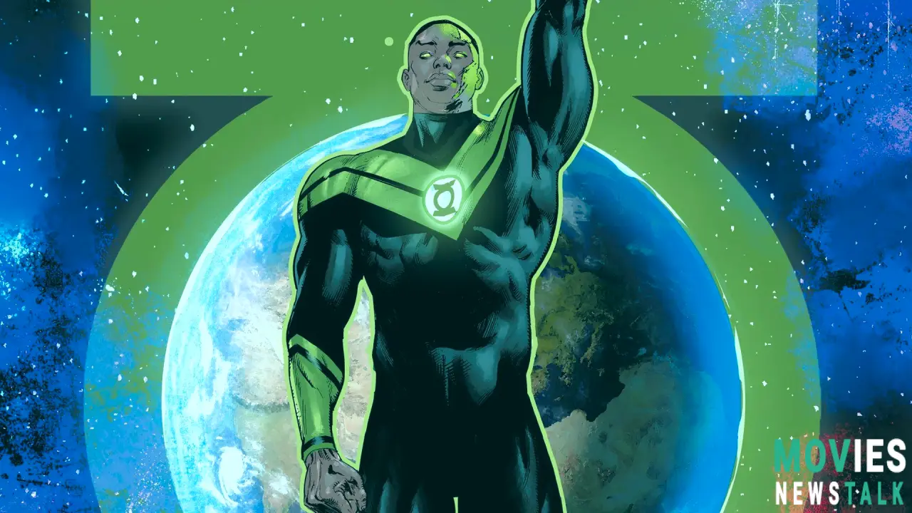 Green Lantern: John Stewart's New God-Like Power  -  Is This Real? Main Image