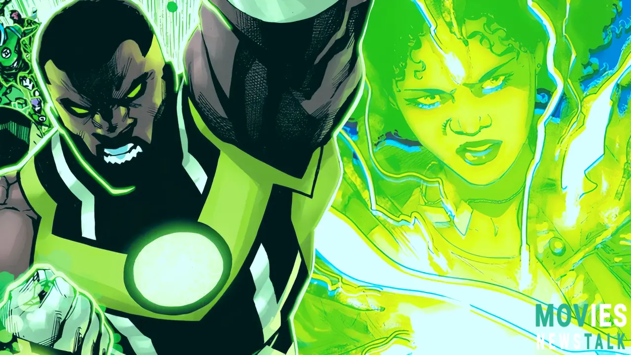 Green Lantern: John Stewart's Retirement and the Rise of Shirley Stewart Main Image