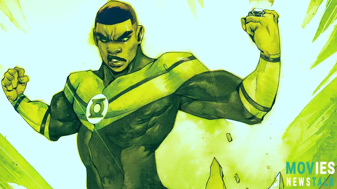 Green Lantern Just Built His Own Corps, Verifying His Unlimited Powers. Main Image