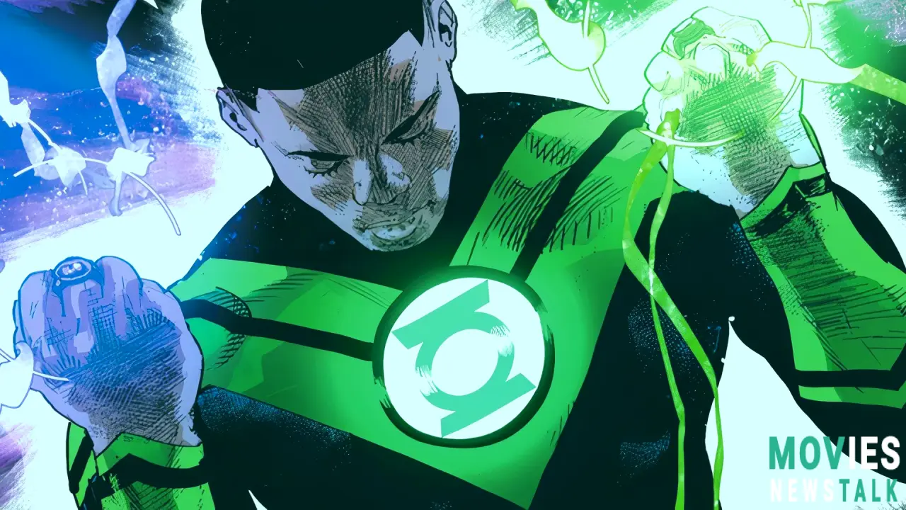 Green Lantern: The Dark Star and John Stewart's New Power Ring Main Image