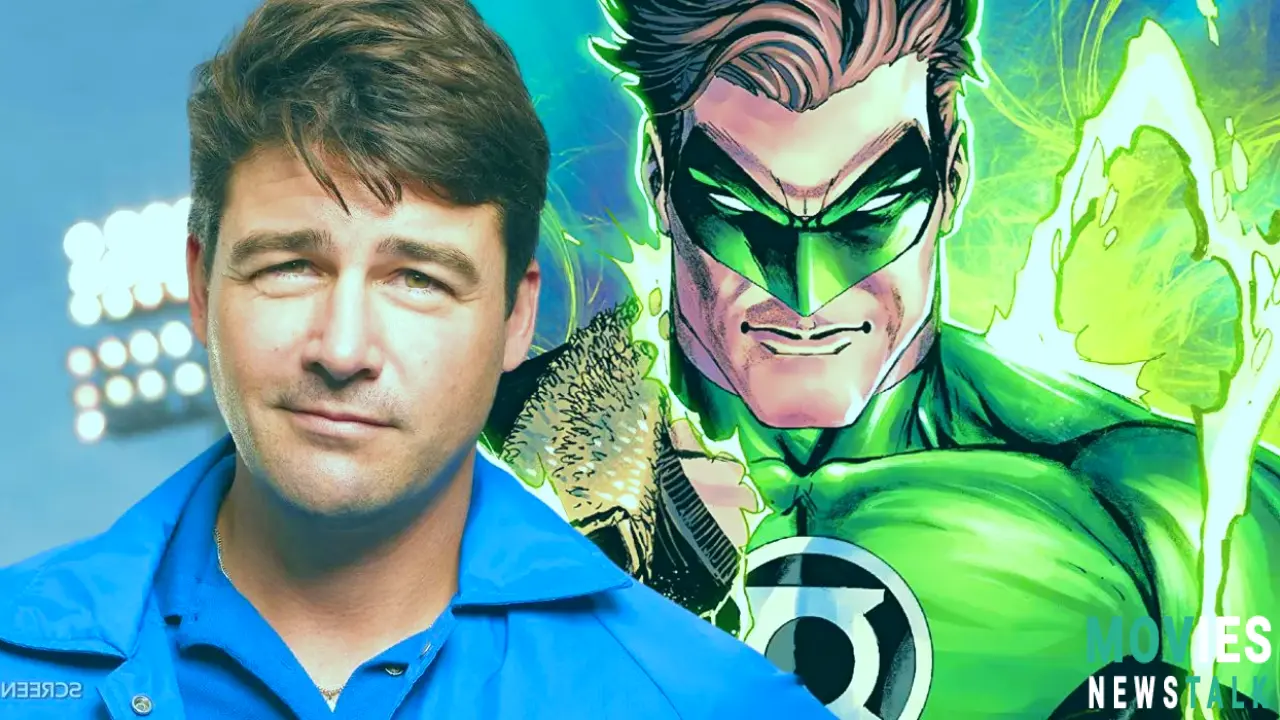 Green Lantern:  The DC Universe's New Series Main Image