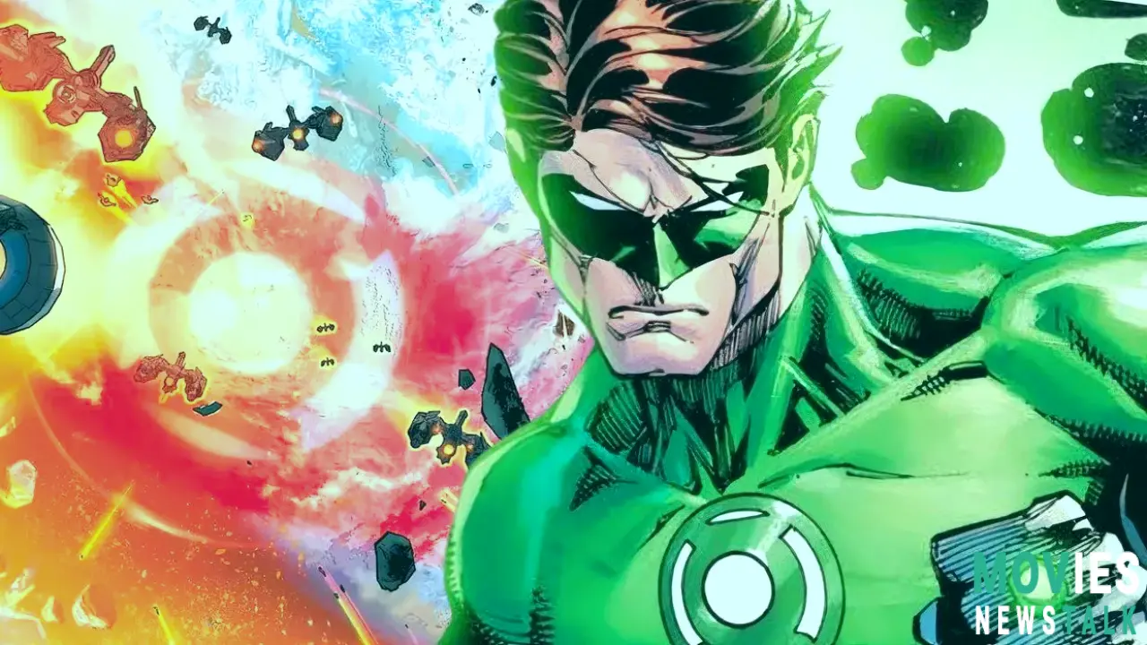 Green Lantern Turns Red Lantern! Mogo's Betrayal in DC Comics! Main Image