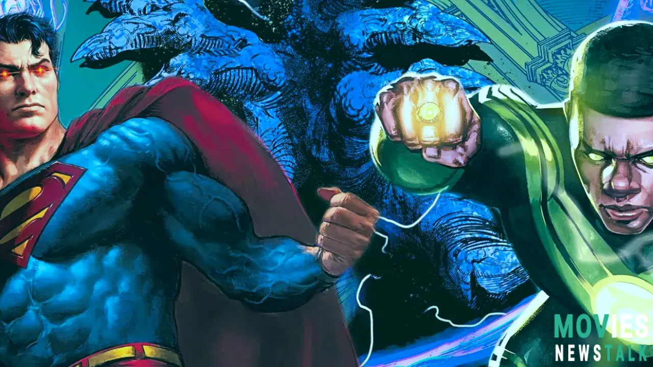 Green Lantern vs. Superman: Epic Battle Theory Emerges! Main Image