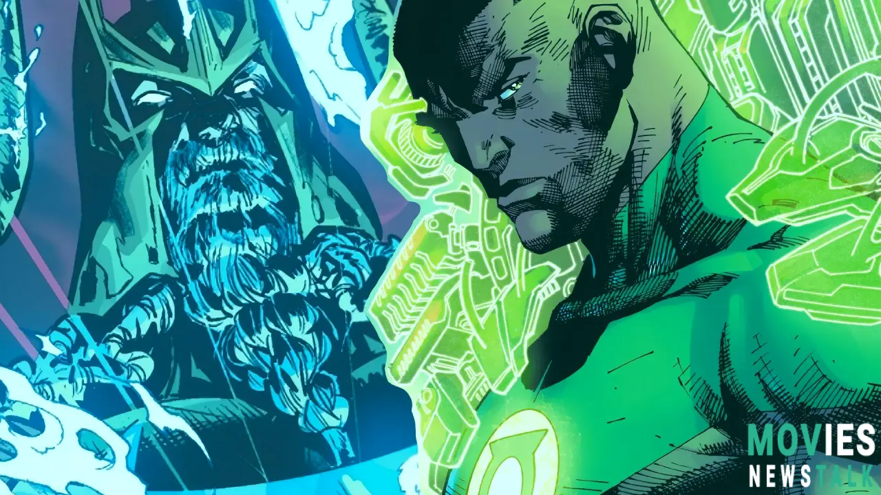 Green Lantern: War Journal #10 - John Stewart vs. Mad God Olgrun! Main Image