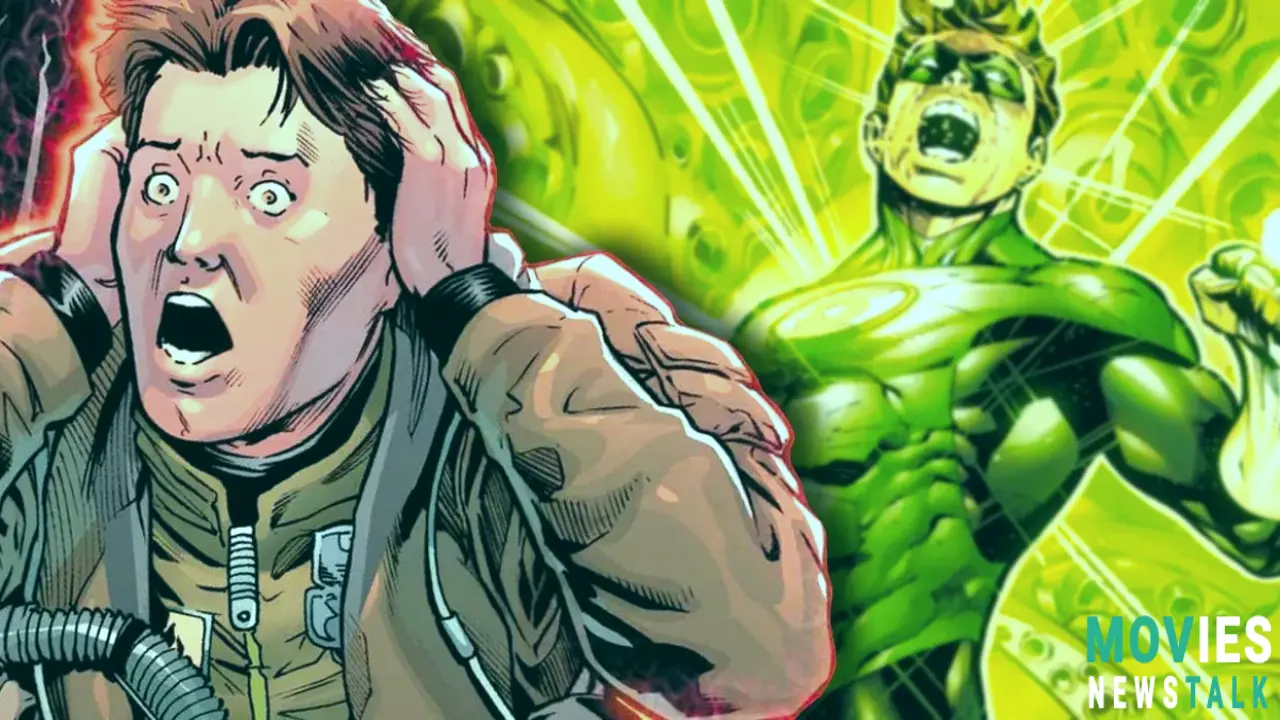 Green Lantern's Biggest Fear: Why He's Terrified of John Constantine Main Image