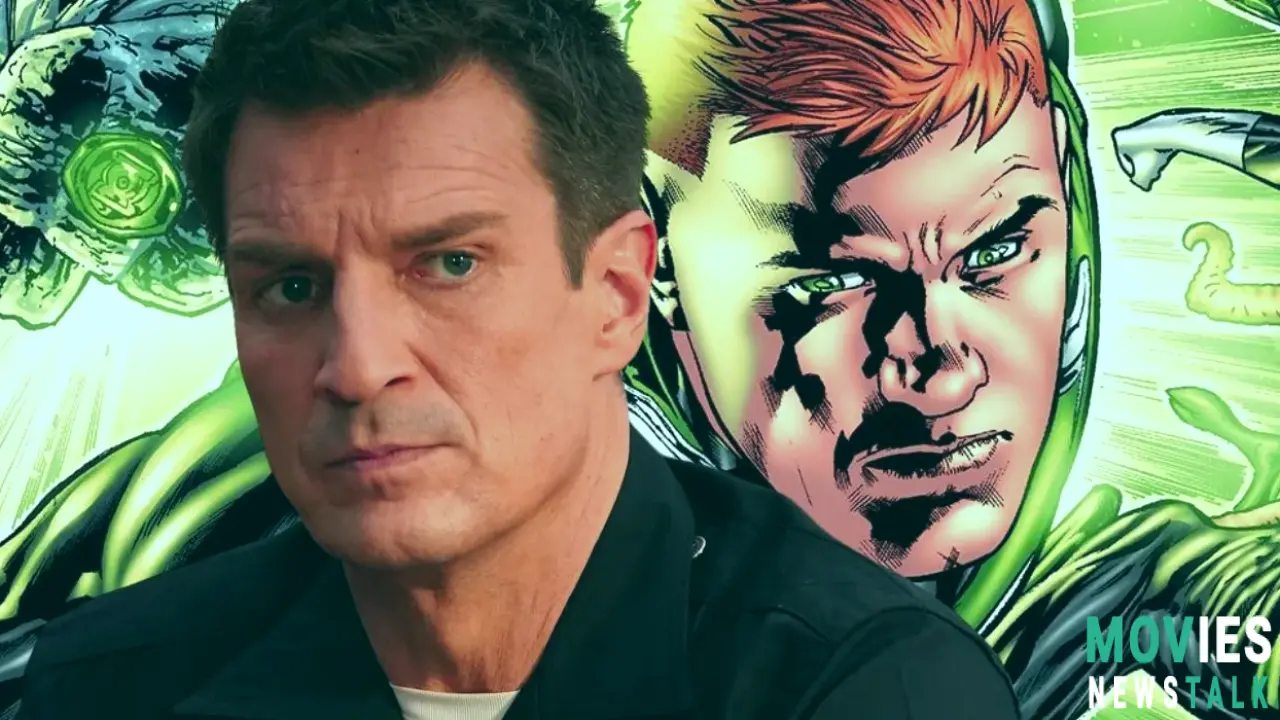 Green Lantern's Costume in Superman: A Closer Look at Guy Gardner's New Look Main Image