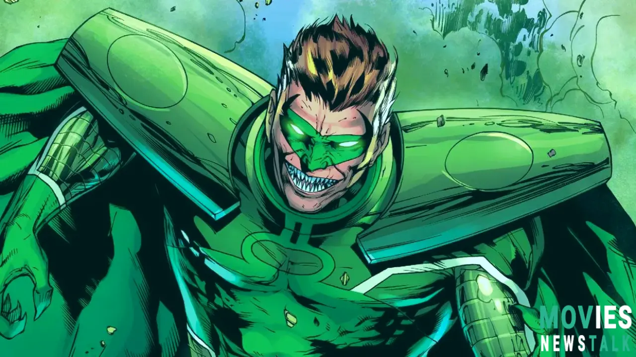 Green Lantern's Fall: Justice League's Betrayal & DC's Retcon Main Image