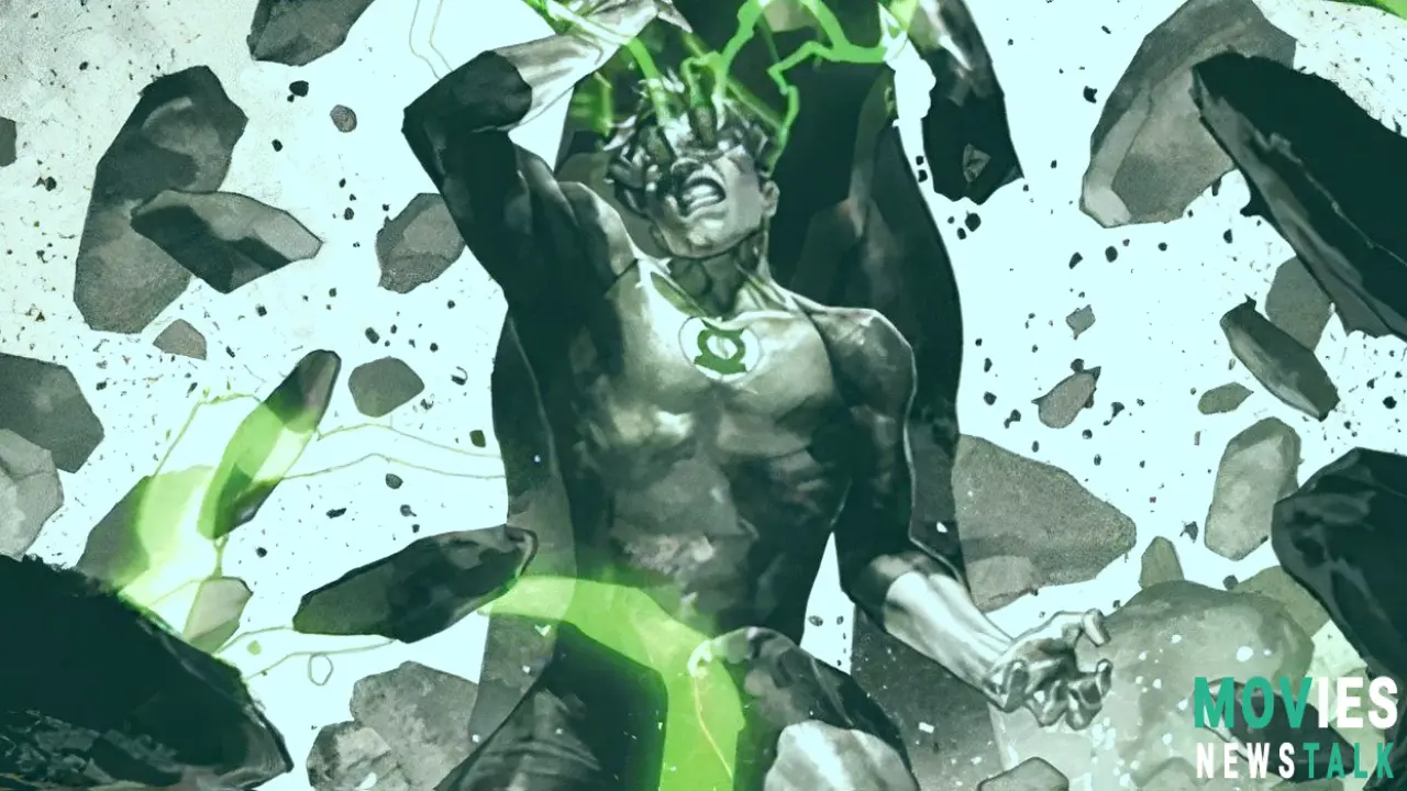 Green Lantern's Fate in 'Absolute Power': Will He Survive? Main Image