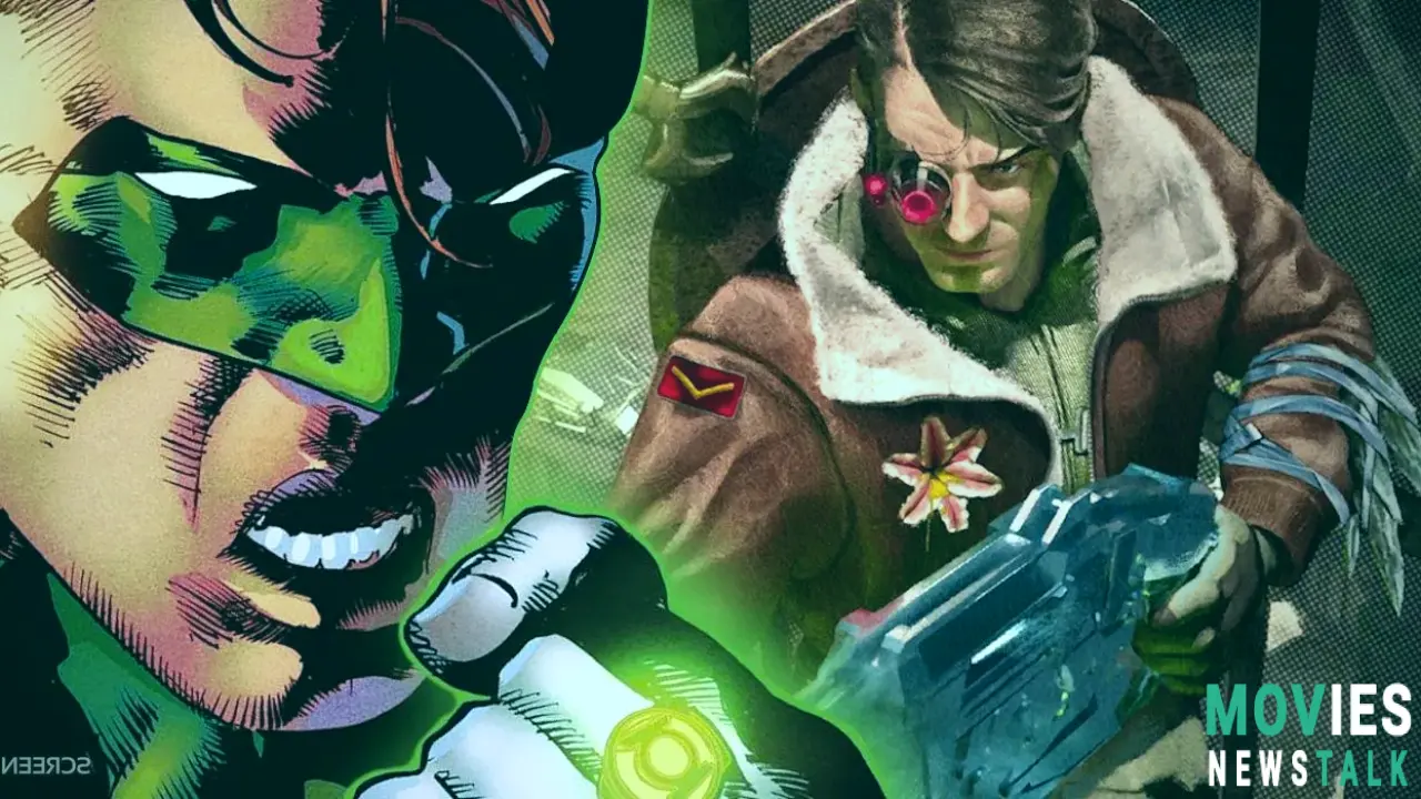 Green Lantern's Got a New Arsenal: Super-Villain Weapons! - Absolute Power Event Main Image