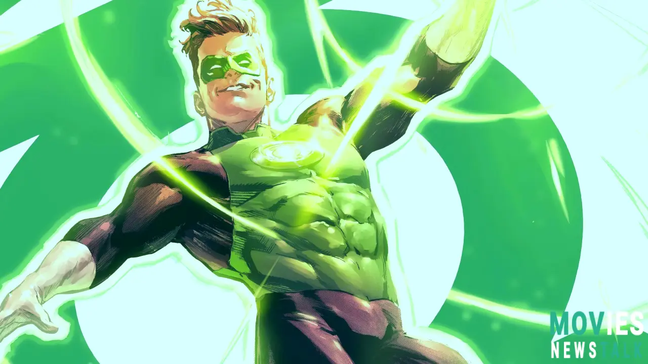 Green Lantern's New Gadgets: How Toyman's Weapons Help Hal Escape Prison! Main Image