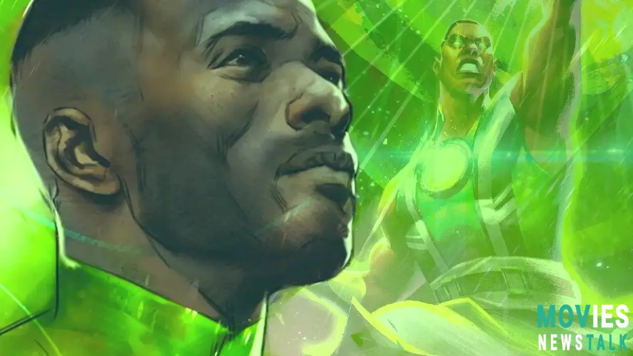 Green Lantern's Powers: One Panel That'll Blow Your Mind! Main Image