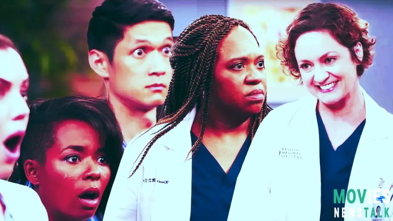 Grey's Anatomy Season 21: What's Next for Lucas Adams? Main Image