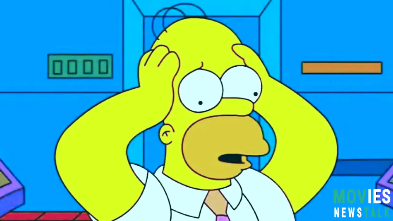 Grossest Gag Ever: The Puzzle of Homer's Eye Surgery on The Simpsons. Main Image