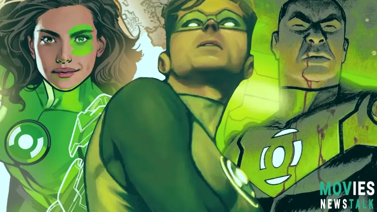 Guy Gardner, DC's Biggest Clown, Might Save the Green Lantern Corps Main Image