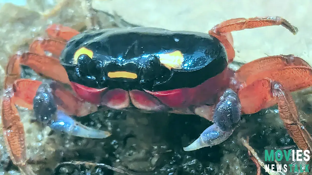 Halloween Crab RESCUE at Denver Airport!  Spooky Stowaway Finds New Home at Zoo – See the Pics! Main Image