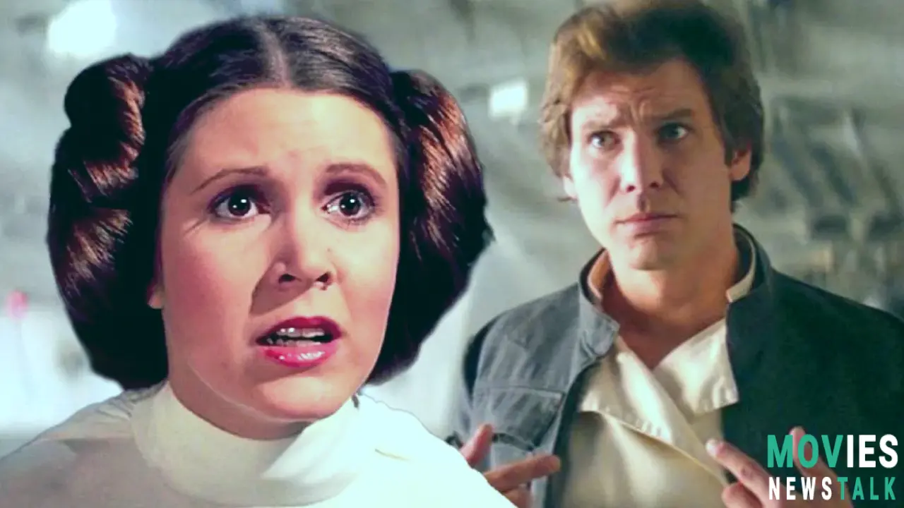 Han and Leia Get Hitched in New Star Wars Comic Main Image