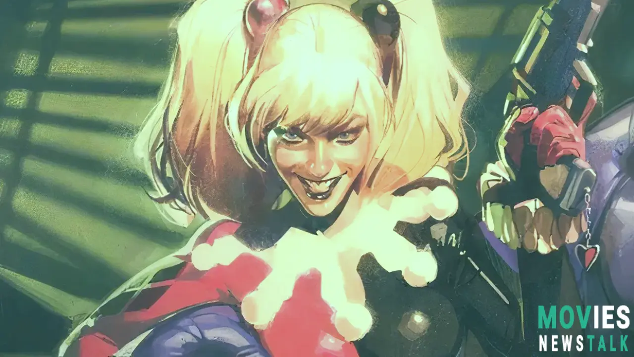 Harley Quinn: DC Universe's Antiheroine - From Villain to Hero Main Image