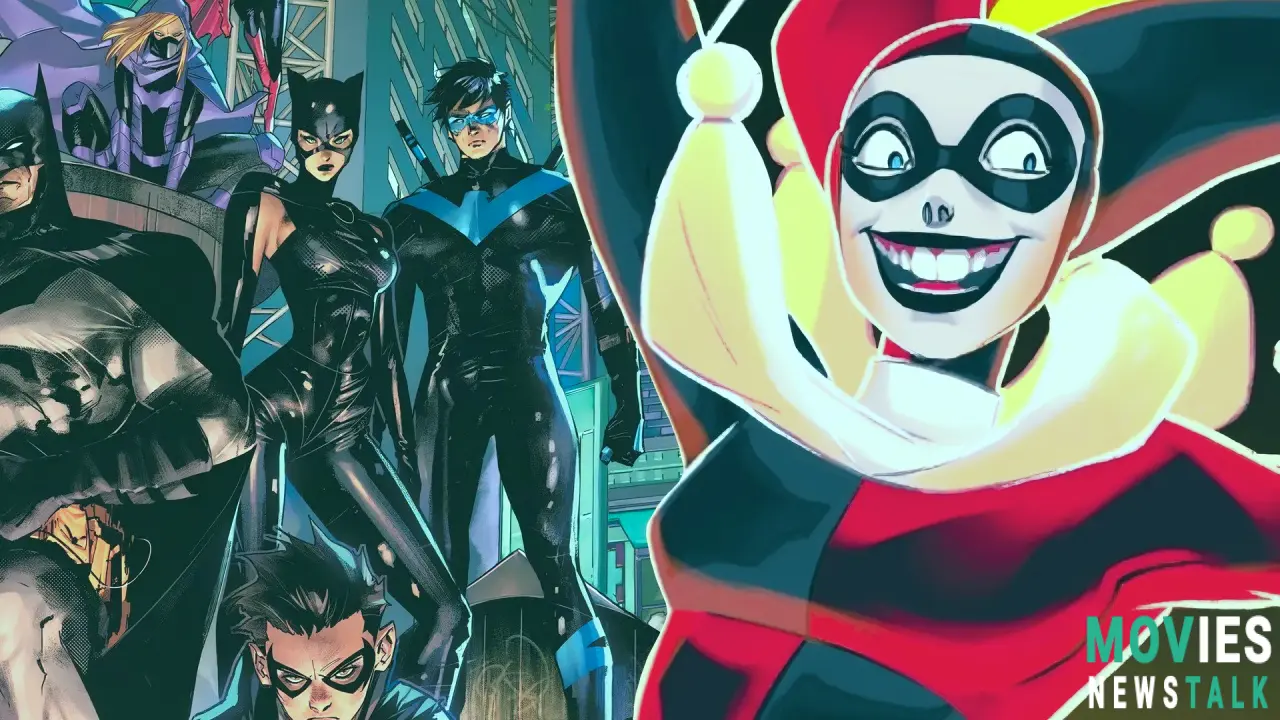 Harley Quinn: From DC Villain to Unexpected Hero Main Image