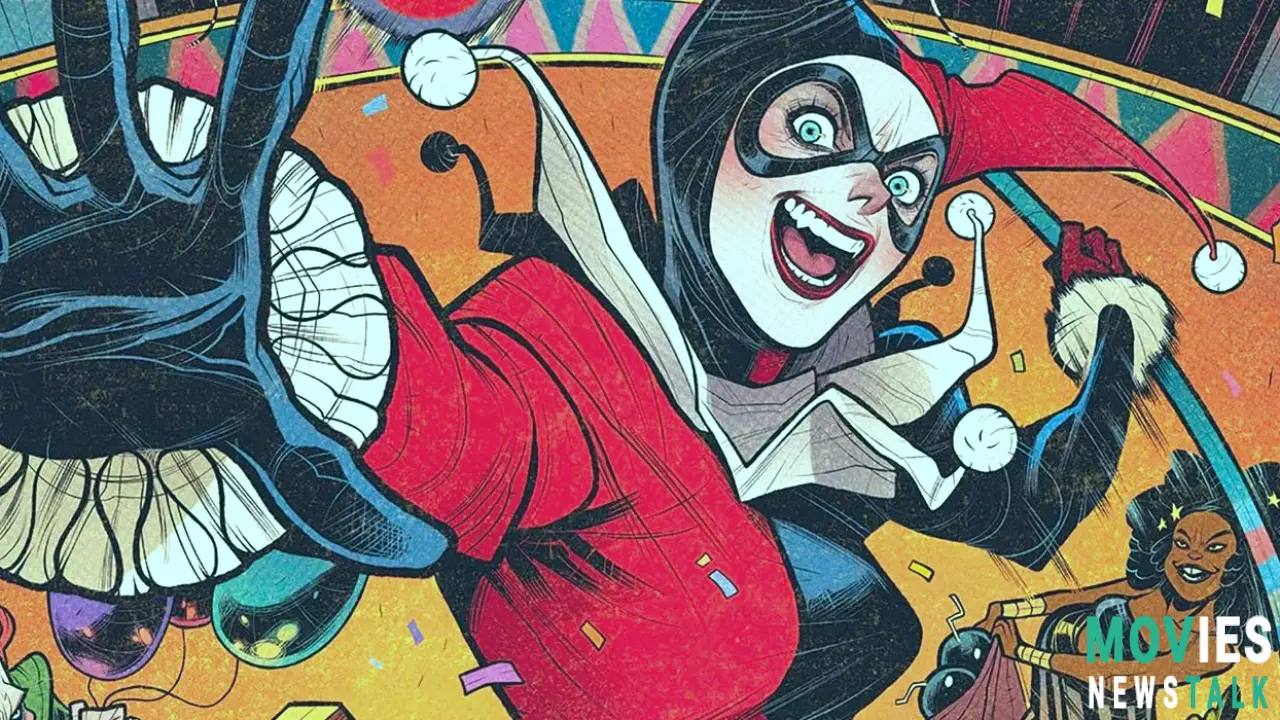 Harley Quinn Improves Gotham's Most Underrated Villain: Maxie Zeus Gets Makeover. Main Image