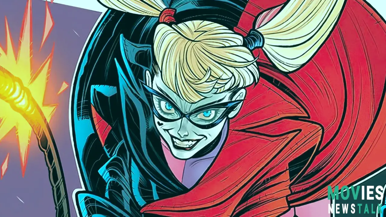 Harley Quinn Returns as a Villain! New Costume, Explosive Arc! Main Image