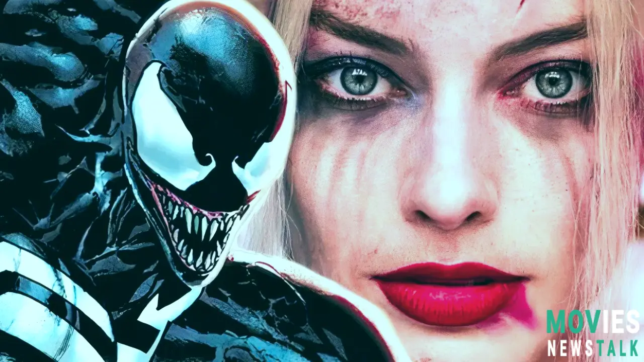 Harley Quinn x Venom Cosplay: A DC and Marvel Mashup Main Image