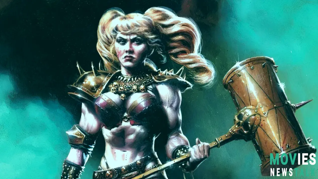 Harley Quinn's Barbarian Costume Returns: Perfect For Cosplayers! Main Image