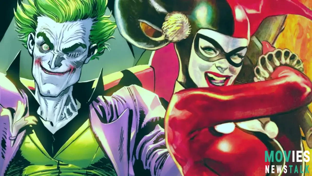 Harley Quinn's First Costume Was a Total Joker Rip-Off! (But It Was Short-Lived) Main Image