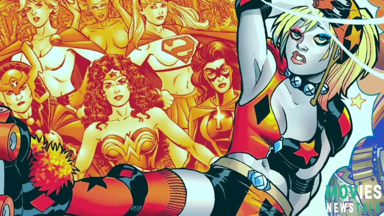 Harley Quinn's Picks: Justice League Hero She Respects (and One She Doesn't!) Main Image