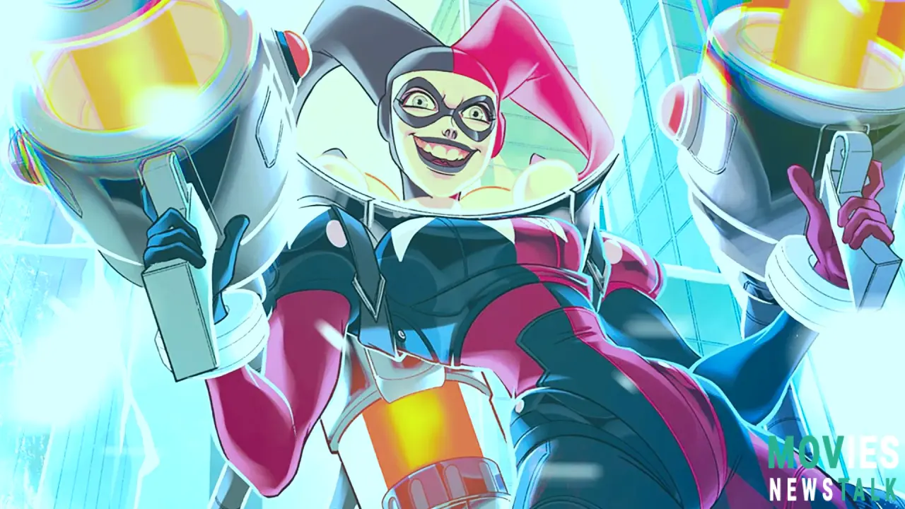 Harley Quinn's Therapy Session: Is She DC's Unexpected Mental Health Guru? Main Image