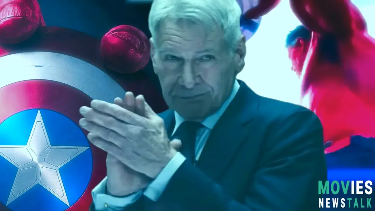 Harrison Ford as Red Hulk? Yes, He's Roaring into Captain America: Brave New World! Main Image