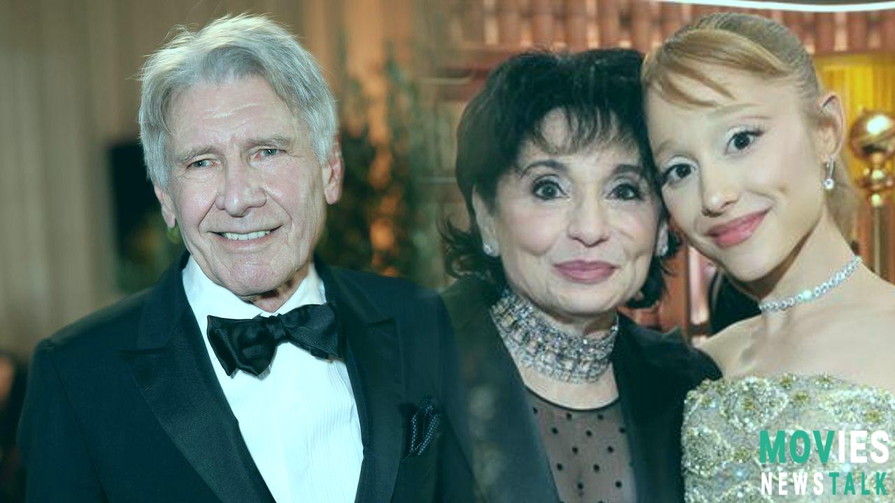 Harrison Ford's Golden Globes: Daughter Georgia, 'Shrinking,' and a Shocking Mom Joke Main Image