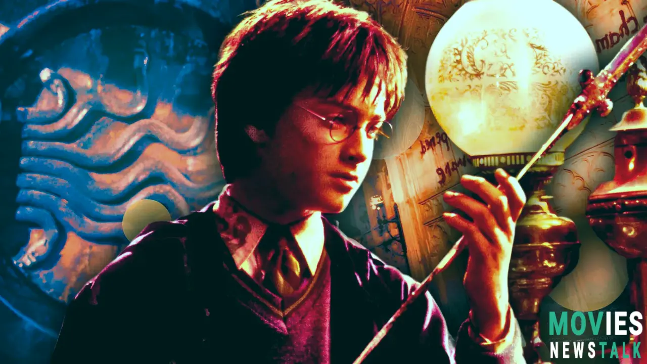 Harry Potter and the Chamber of Secrets: Secrets Revealed! Main Image