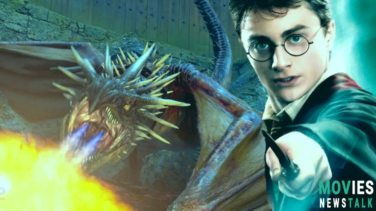 Harry Potter Dragons: Every Single Fire-Breathing Beast From The Wizarding World Main Image